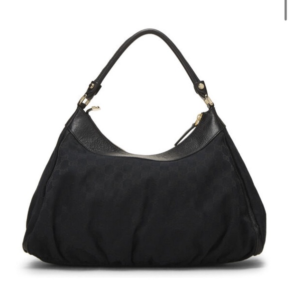 Gucci
BLACK ORIGINAL GG CANVAS D-RING ABBEY SHOULDER BAG - Pristine. - Picture 3 of 6